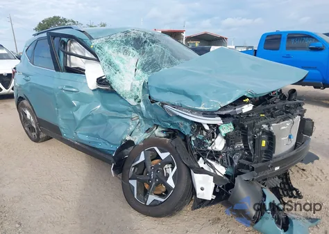 2025 Kia Seltos Ex z USA, uszkodzony, nr VIN KNDER2AA0S7731729